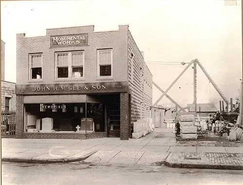 John H. McGee & Son building